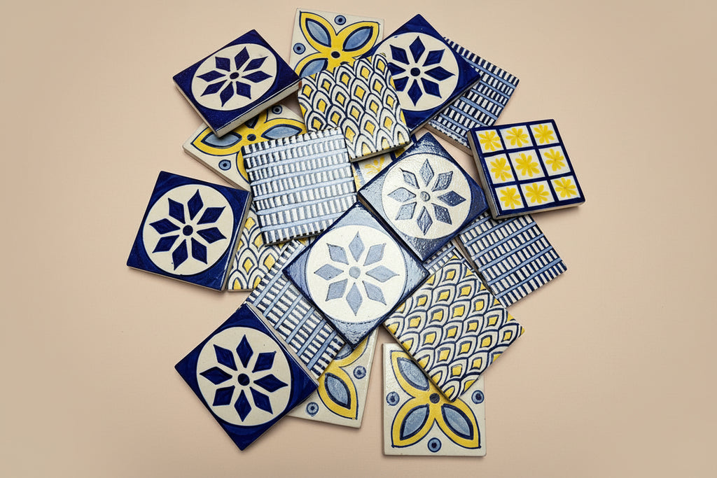 All styles of tiles in one picture 