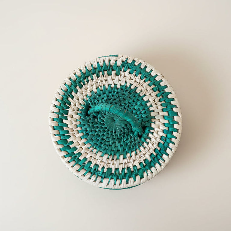 Basket with Lid