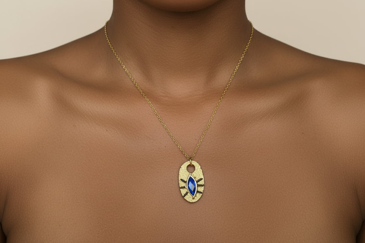 Blue Eye Necklace