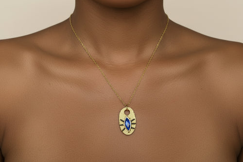 Blue Eye Necklace