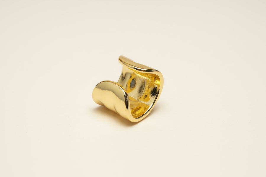 Golden Ear Cuff 
