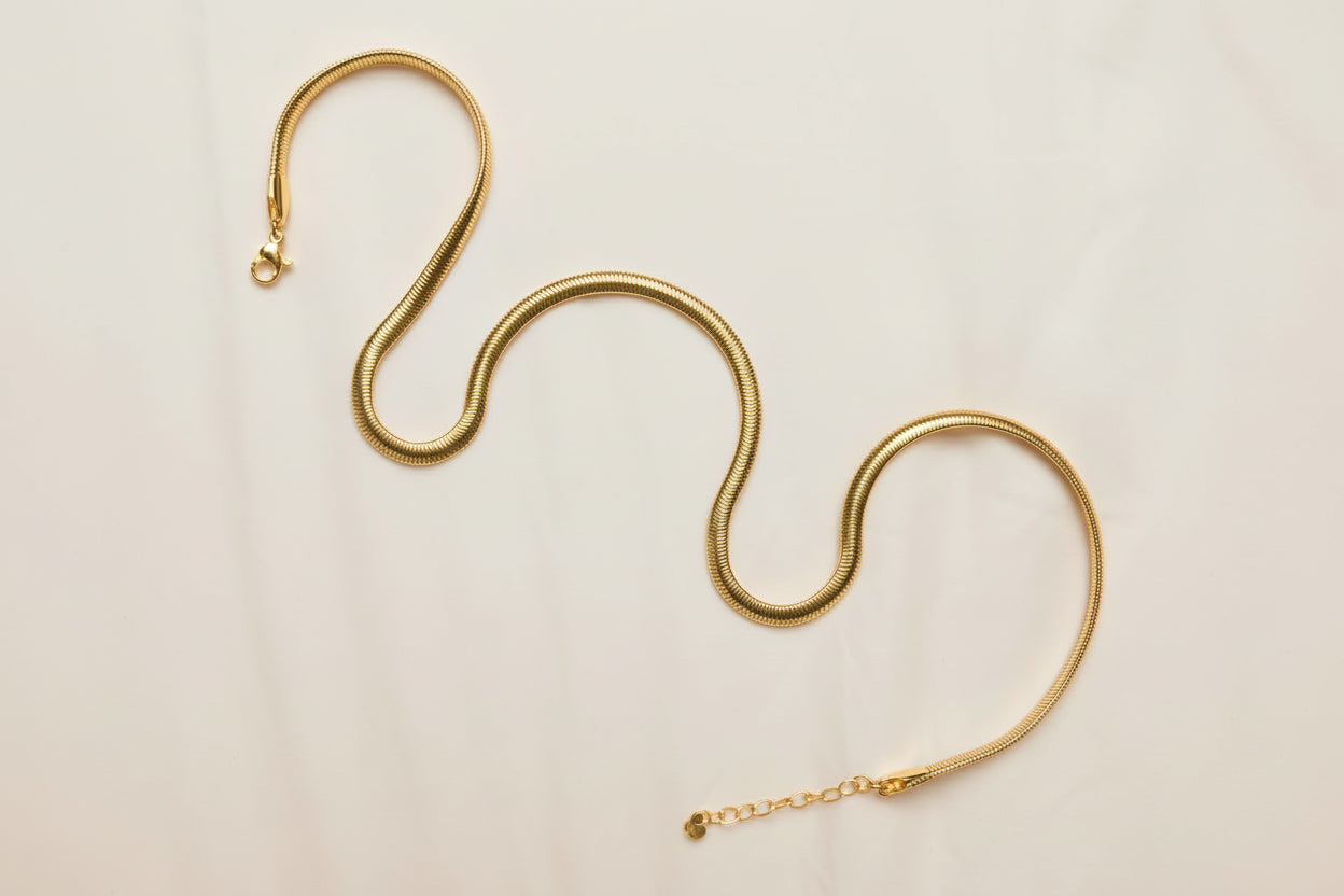 Golden Chain Necklace