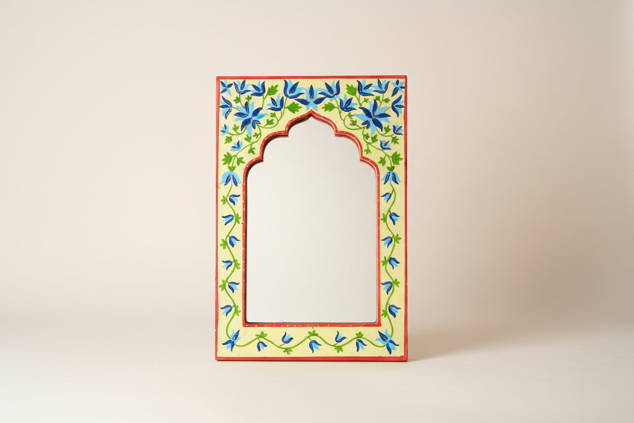 Handpainted Arch Mirror