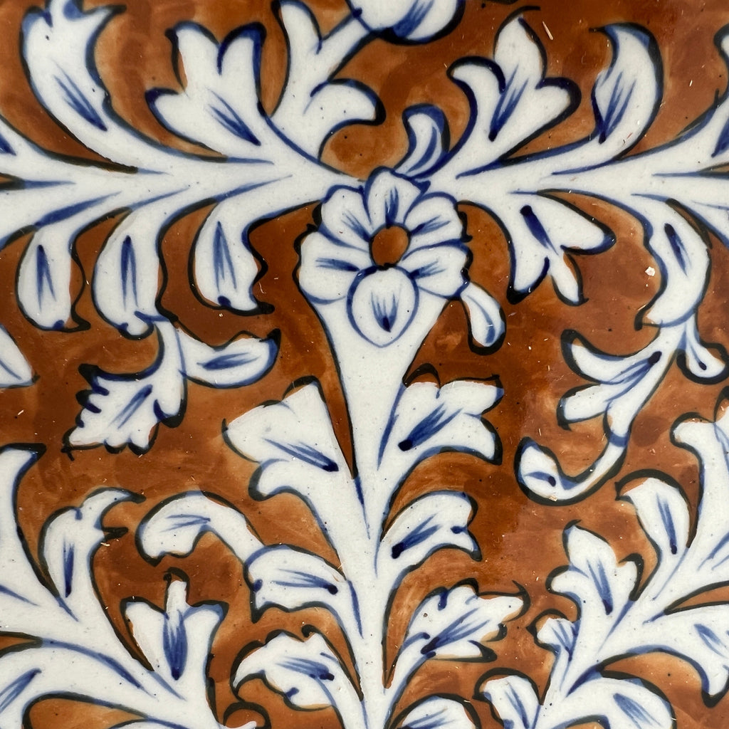 Brown Serving Platter