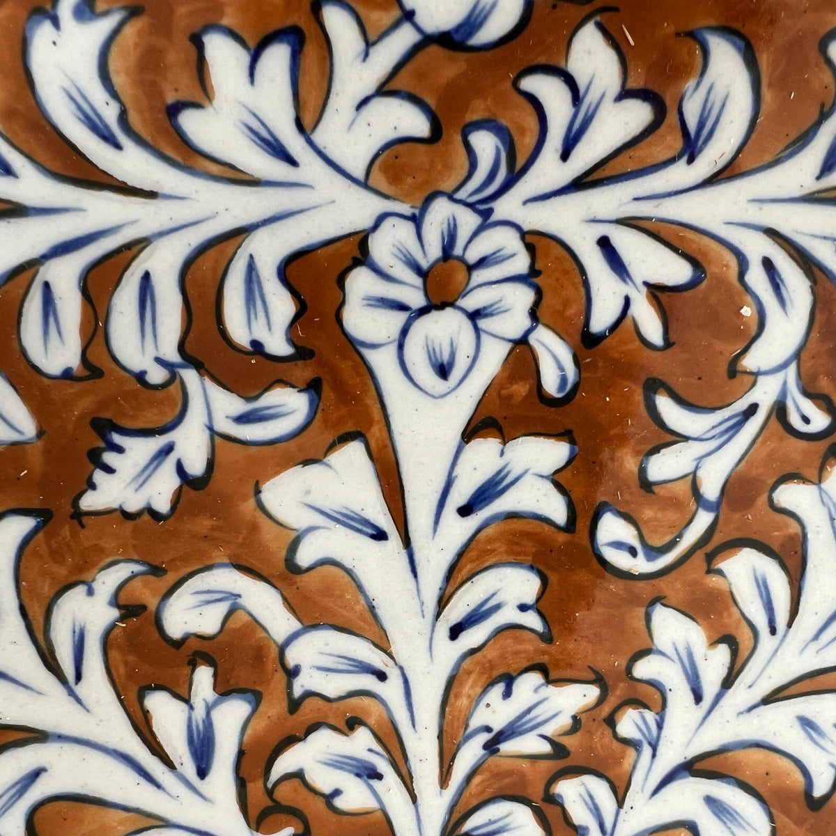 Brown Serving Platter