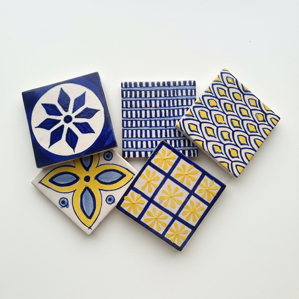 Geometric Coasters