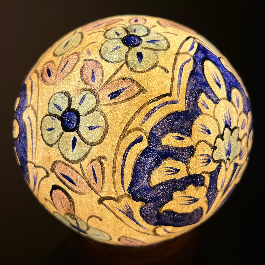 Handpainted Lamp