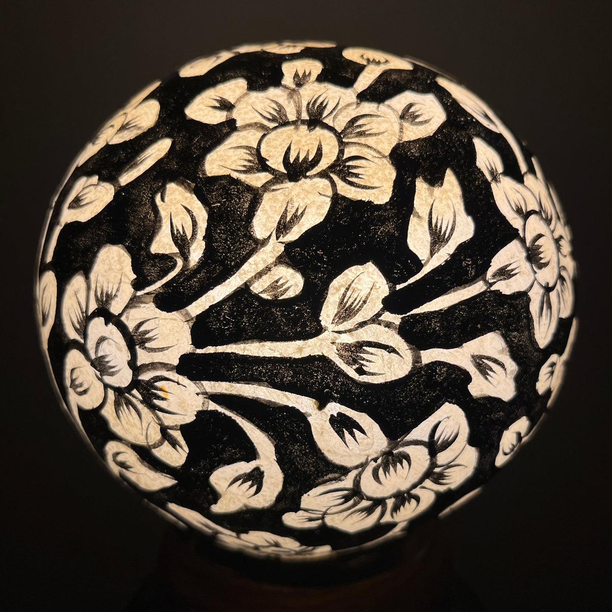 Handpainted Lamp
