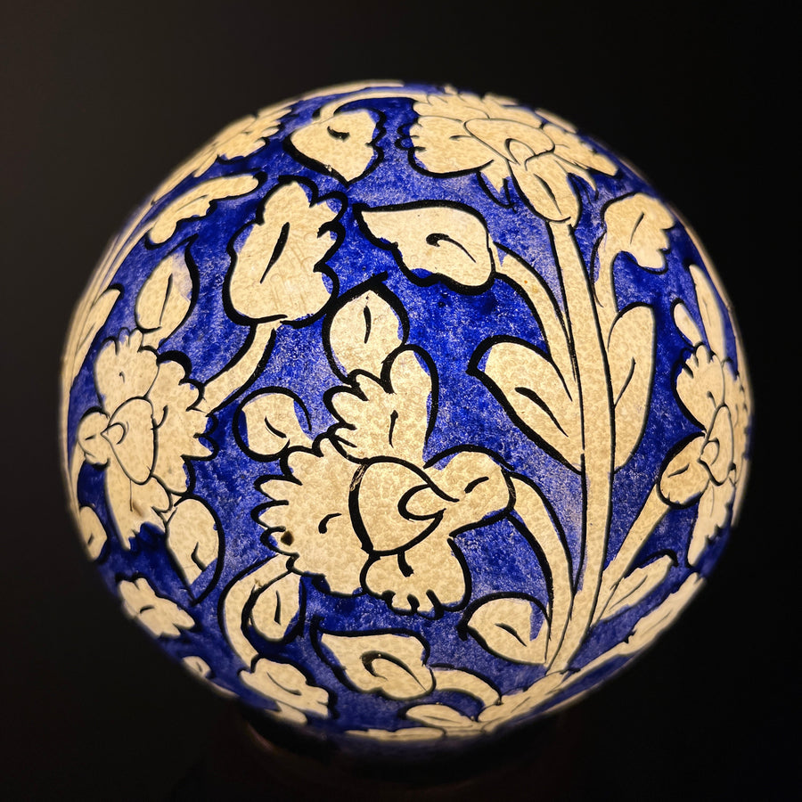 Handpainted Lamp