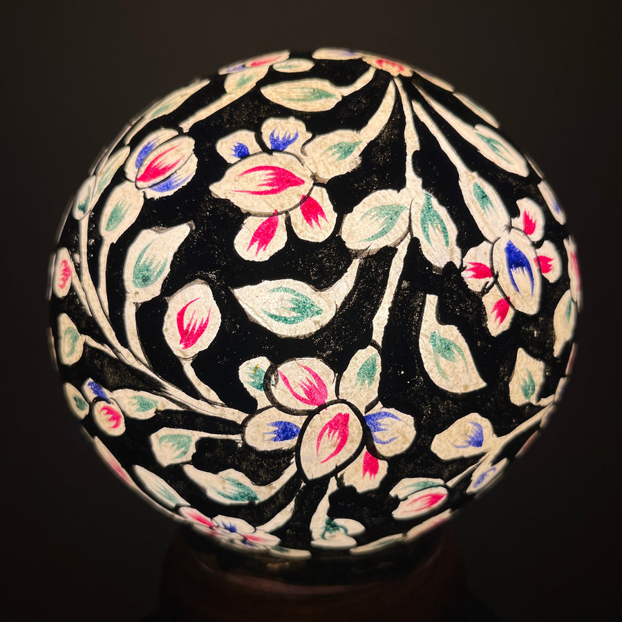 Handpainted Lamp