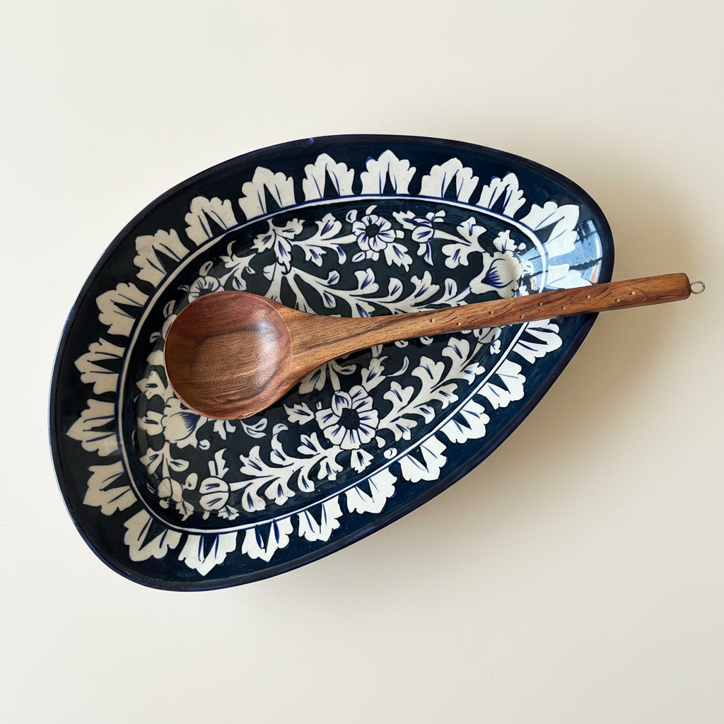 Wooden Utensils - Set of Seven