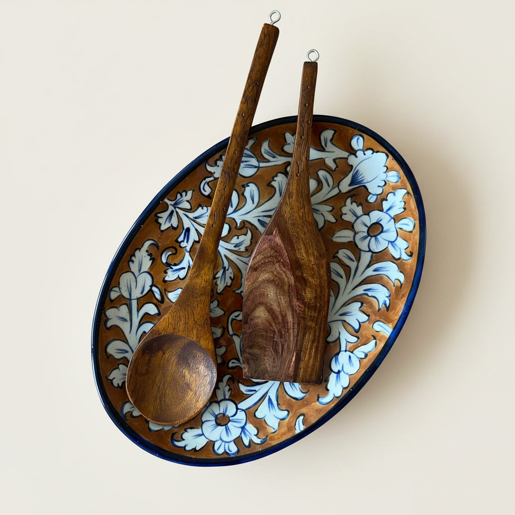 Wooden Utensils - Set of Seven