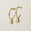 Pearl Hoops