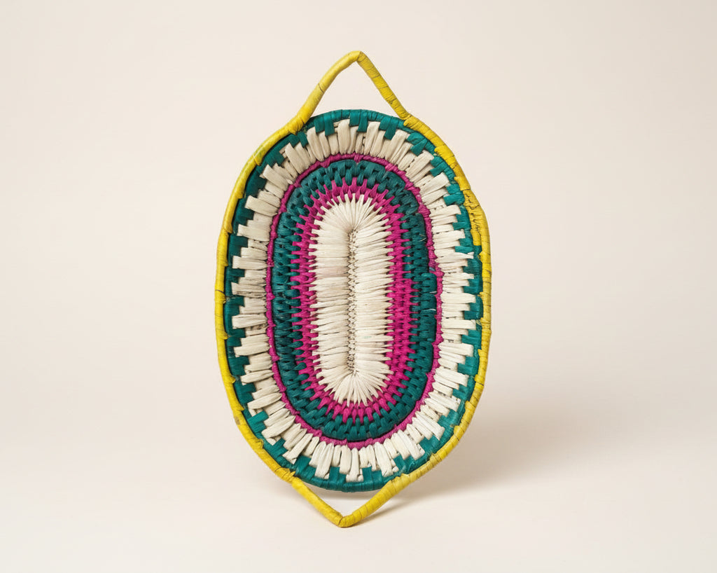 Colorful Pointy basket