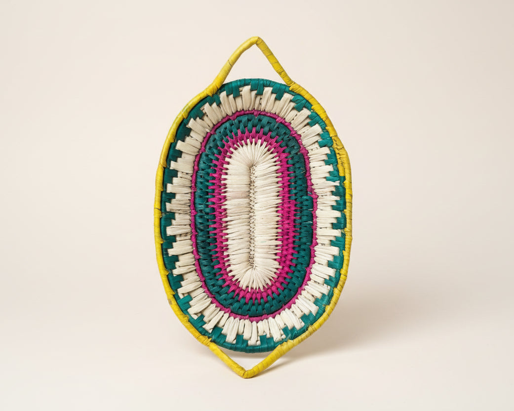 Colorful Pointy basket