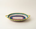 Multicolored Triangle Edge Basket