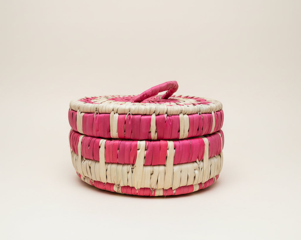 Basket with Lid