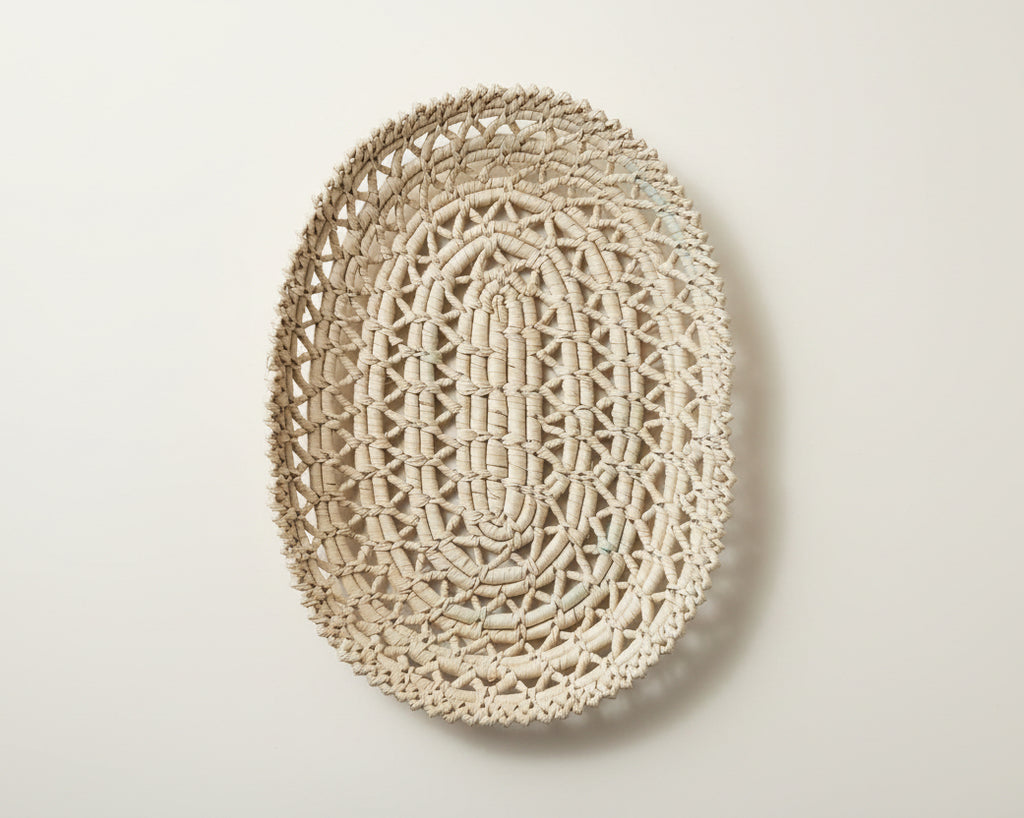 handmade shallow tray 