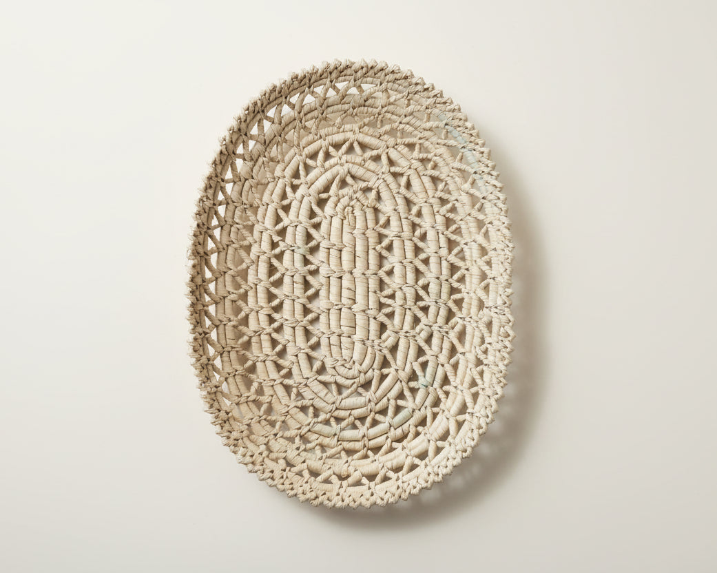 handmade shallow tray 