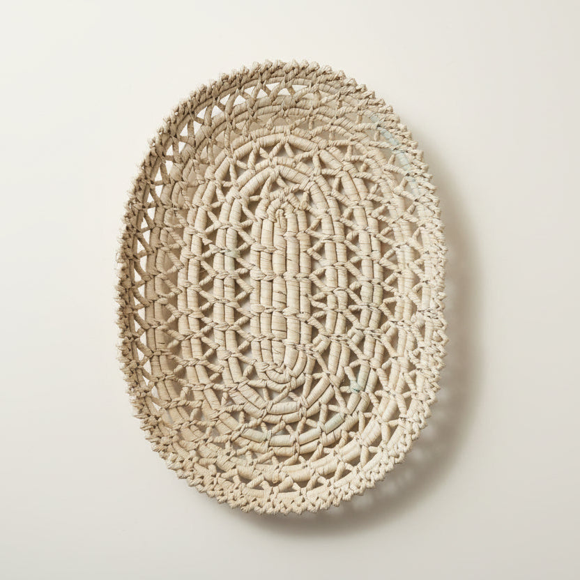 handmade shallow tray 
