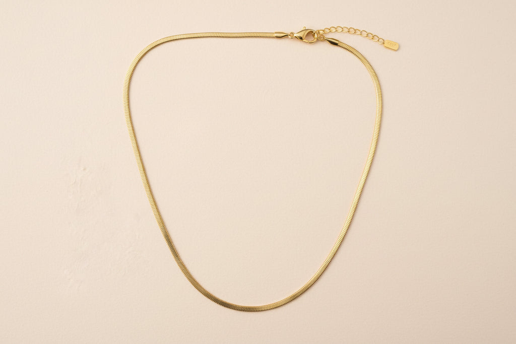 Golden Chain Necklace