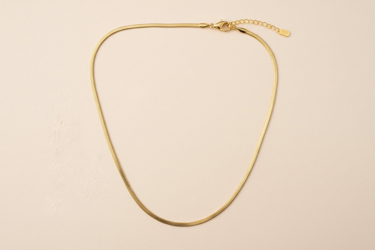 Golden Chain Necklace