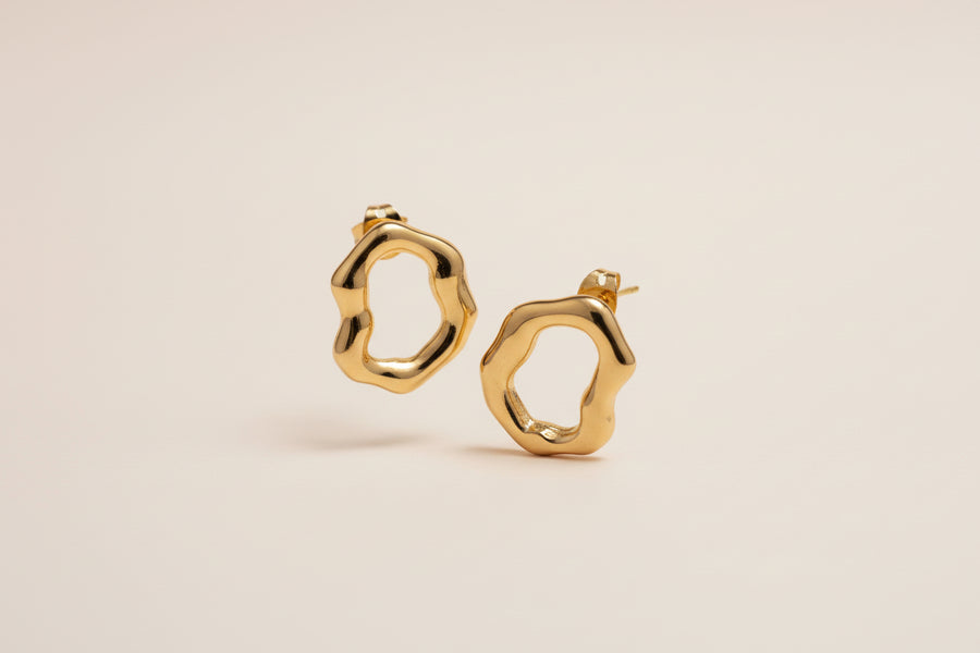 Wavy Hoops
